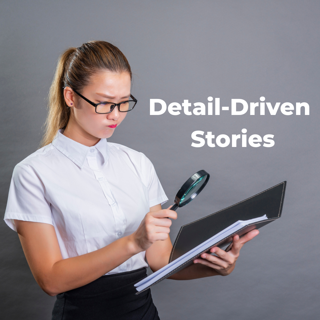Summer Youth: Detail-Driven Stories (Ages 10-14)