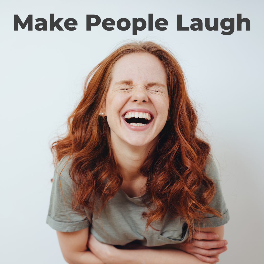 Summer Youth: Make People Laugh (Ages 10-14)