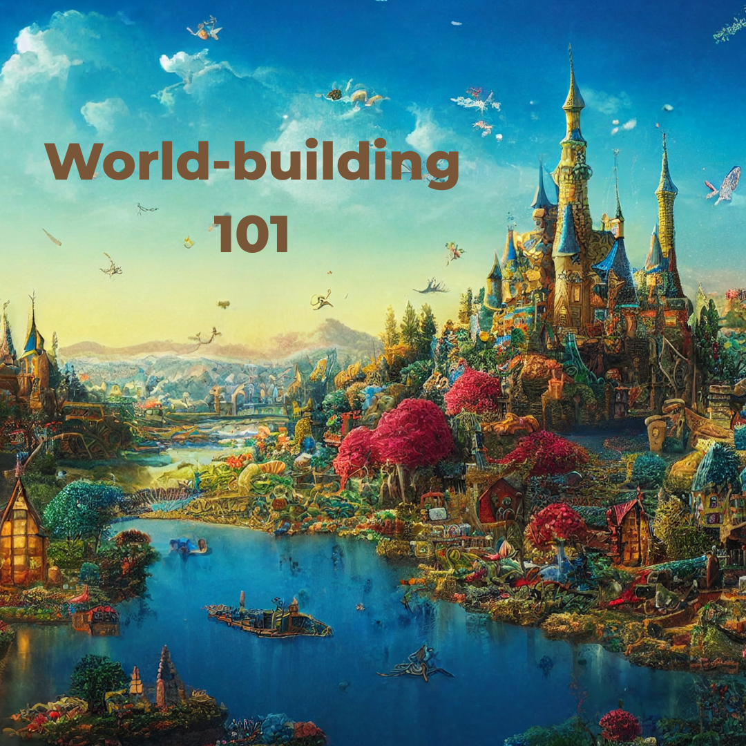Summer Youth: World-Building 101 (Ages 10-14)