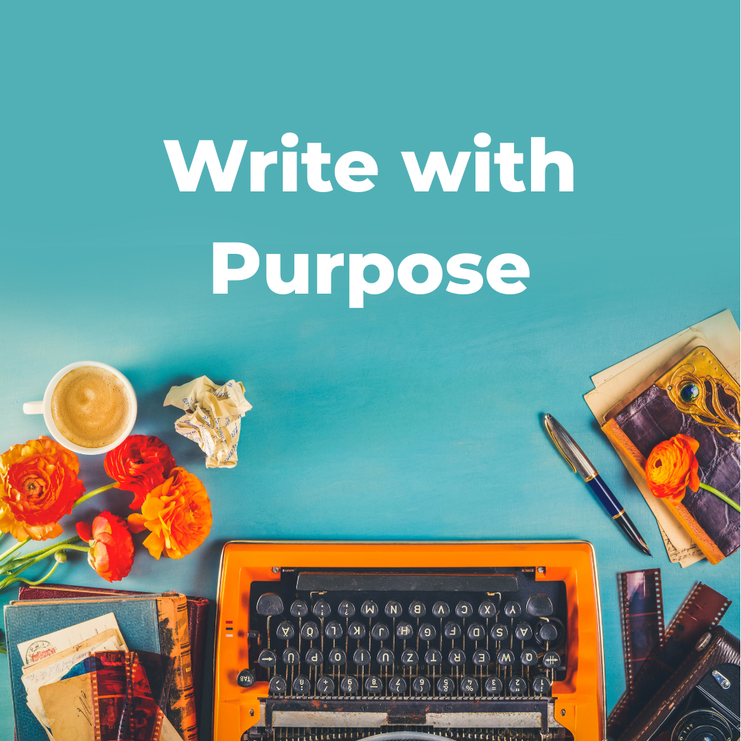 Summer Youth: Write with Purpose (Ages 10-14)