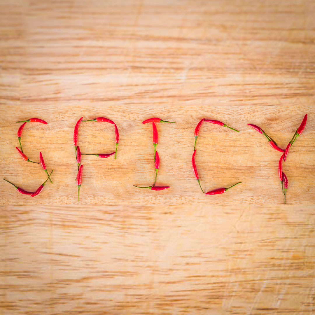 The Anatomy of a Spicy Scene