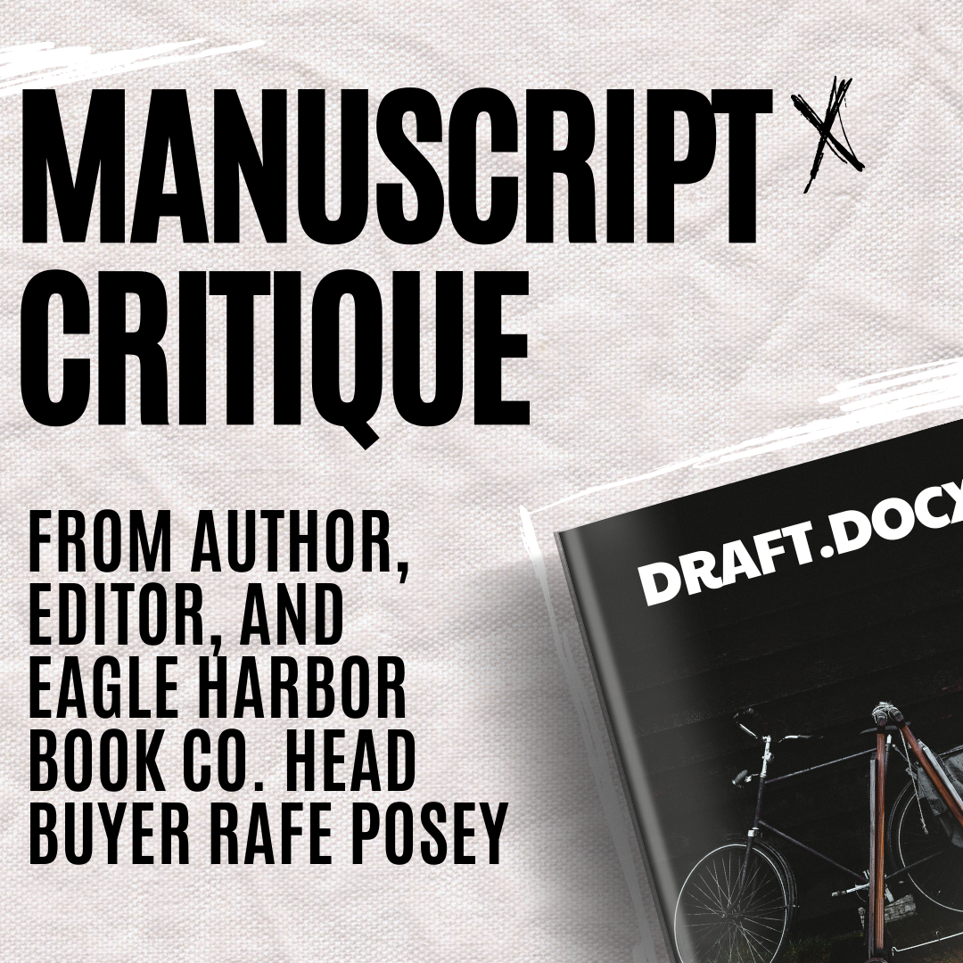 August Manuscript Critique - 4 Slots Only
